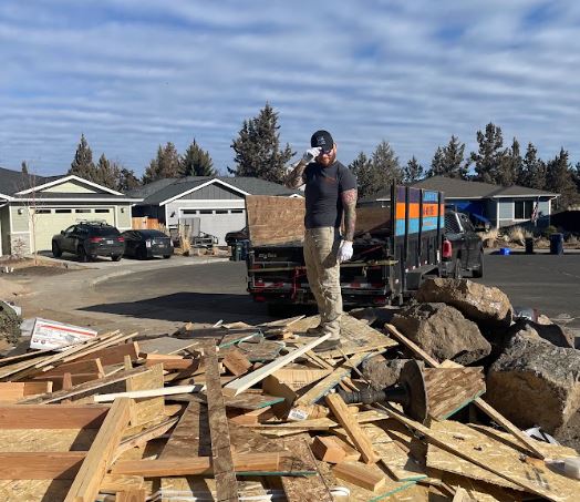 Residential Junk removal in Bend & Redmond Oregon