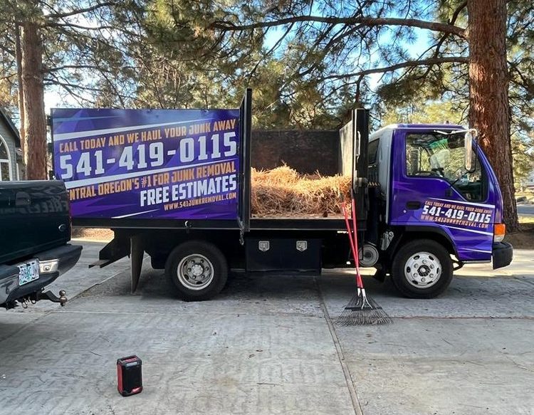 Yard Debris removal in Bend & Redmond Oregon